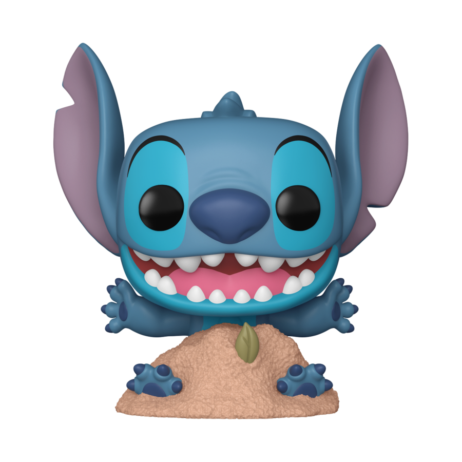 Lilo & Stitch #1566 - Stitch in Sand Pop! Vinyl