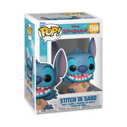 Lilo & Stitch #1566 - Stitch in Sand Pop! Vinyl