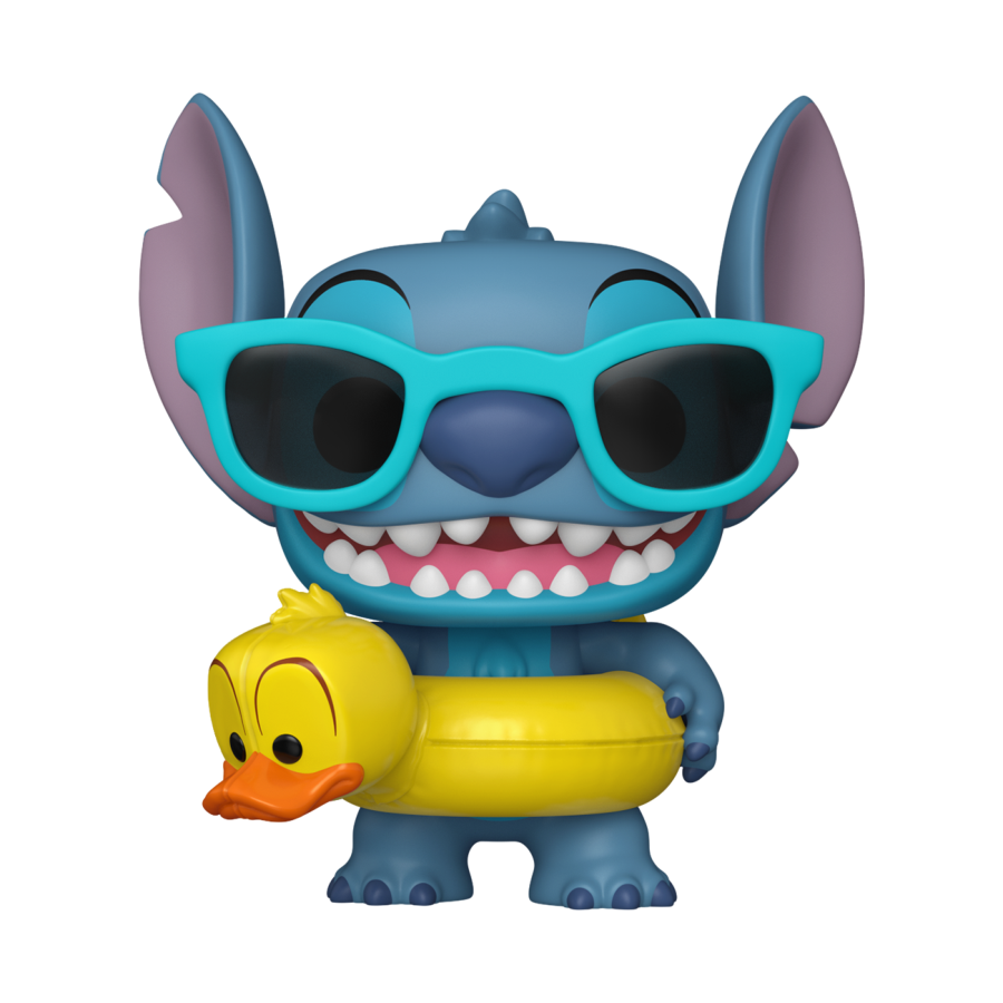 Lilo & Stitch #1565 - Stitch with tube Pop! Vinyl