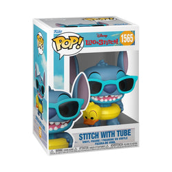 Lilo & Stitch #1565 - Stitch with tube Pop! Vinyl