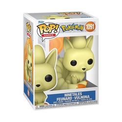 Ninetails #1091 Pokemon Pop! Vinyl