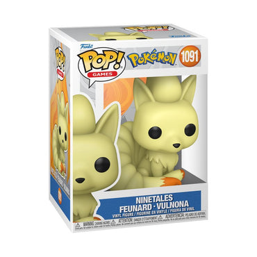 Ninetails #1091 Pokemon Pop! Vinyl