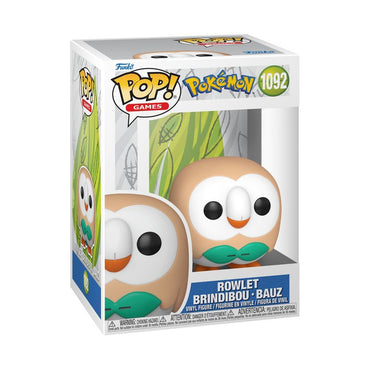 Rowlet #1092 Pokemon Pop! Vinyl