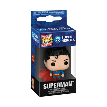 DC Comics - Superman New Classics Pop! Keychain
