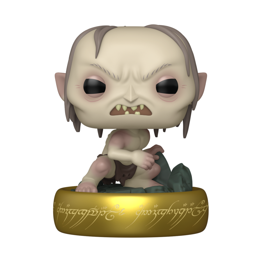 Gollum #1831 (Glow) - The Lord of the Rings Pop! Plus