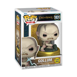 Gollum #1831 (Glow) - The Lord of the Rings Pop! Plus