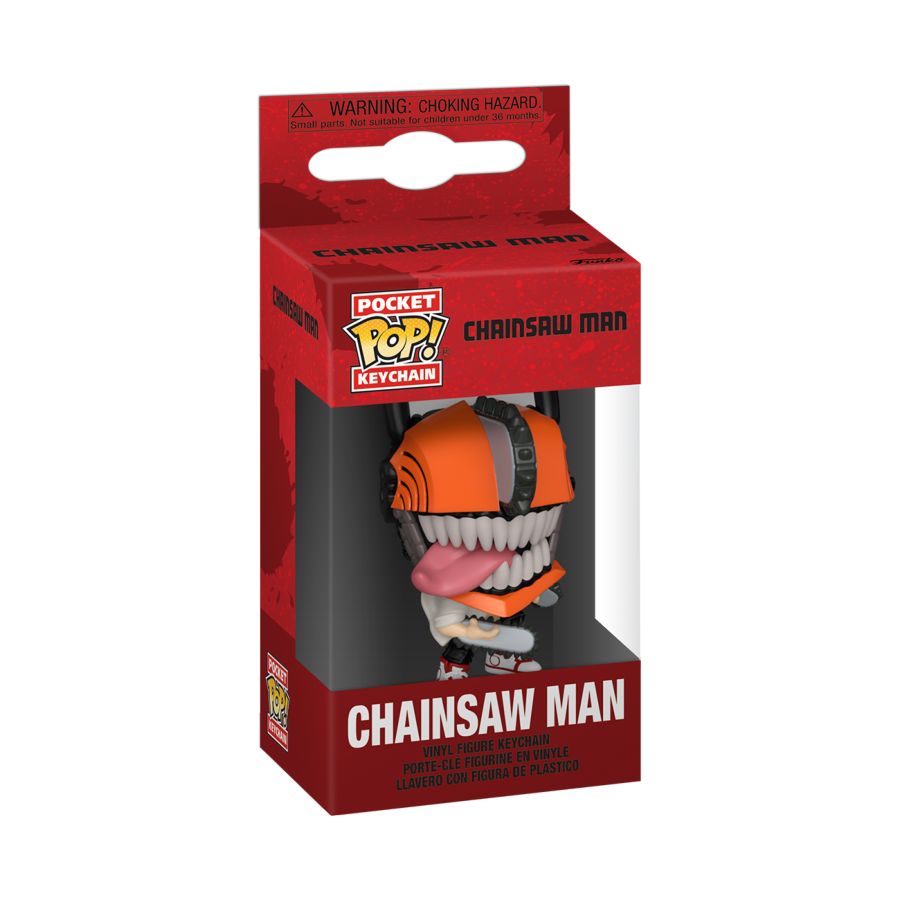 Chainsaw Man - Chainsaw Man Pop! Vinyl Keychain