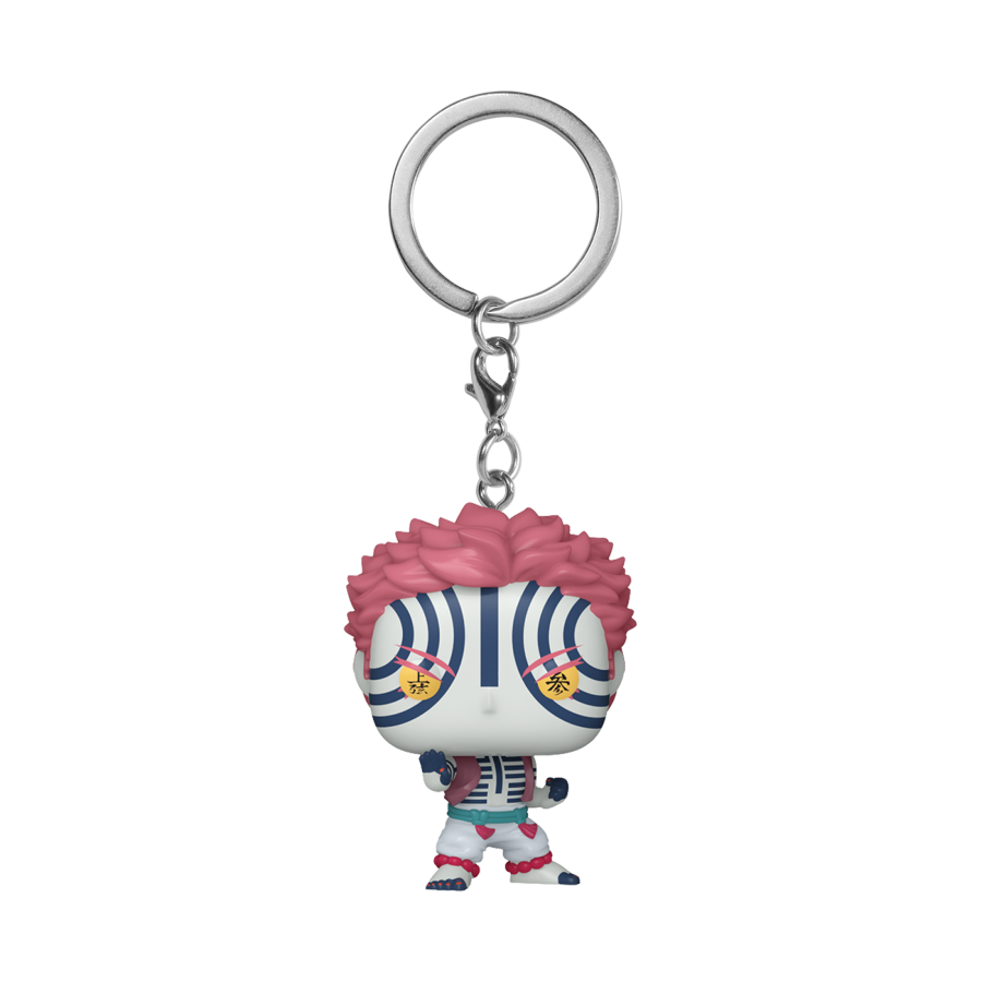 Demon Slayer - Akaza Pop! Keychain