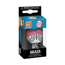 Demon Slayer - Akaza Pop! Keychain