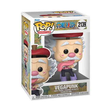 Dr Vegapunk #2139 One Piece Pop! Vinyl