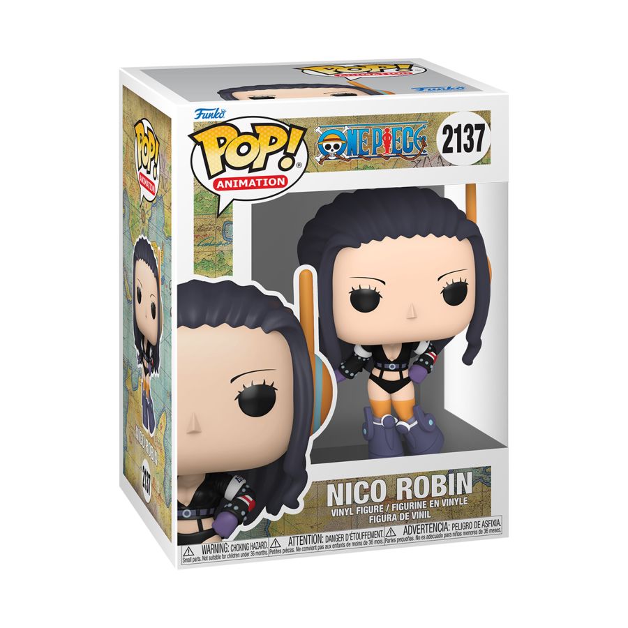 Nico Robin #2137 One Piece Pop! Viny