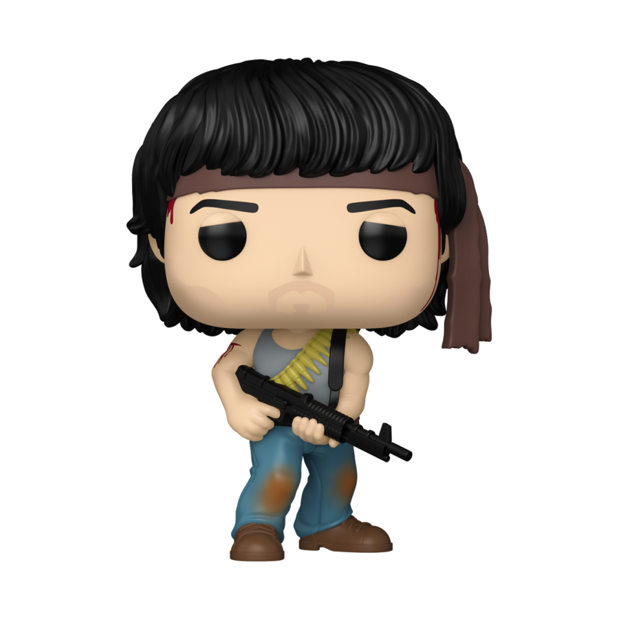 John Rambo #2003 Rambo Pop! Vinyl