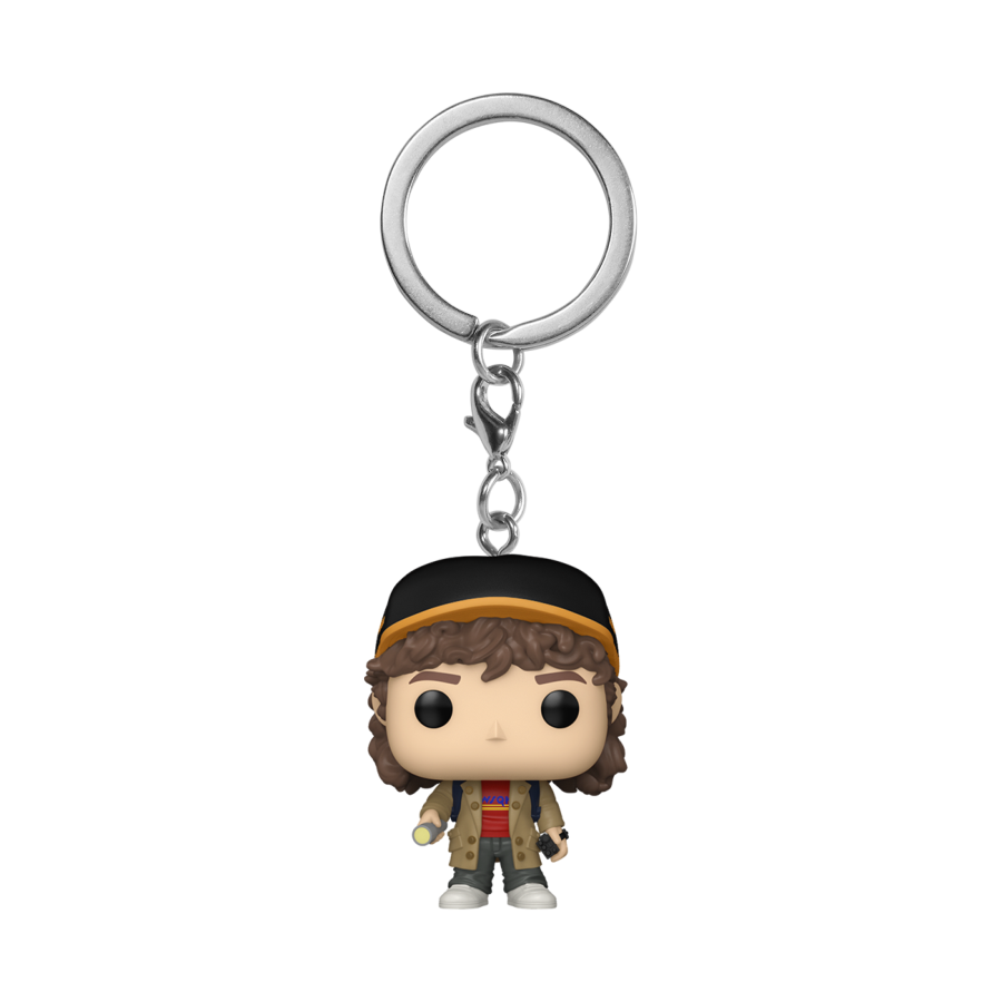 Stranger Things - Dustin Henderson Pop! Keychain