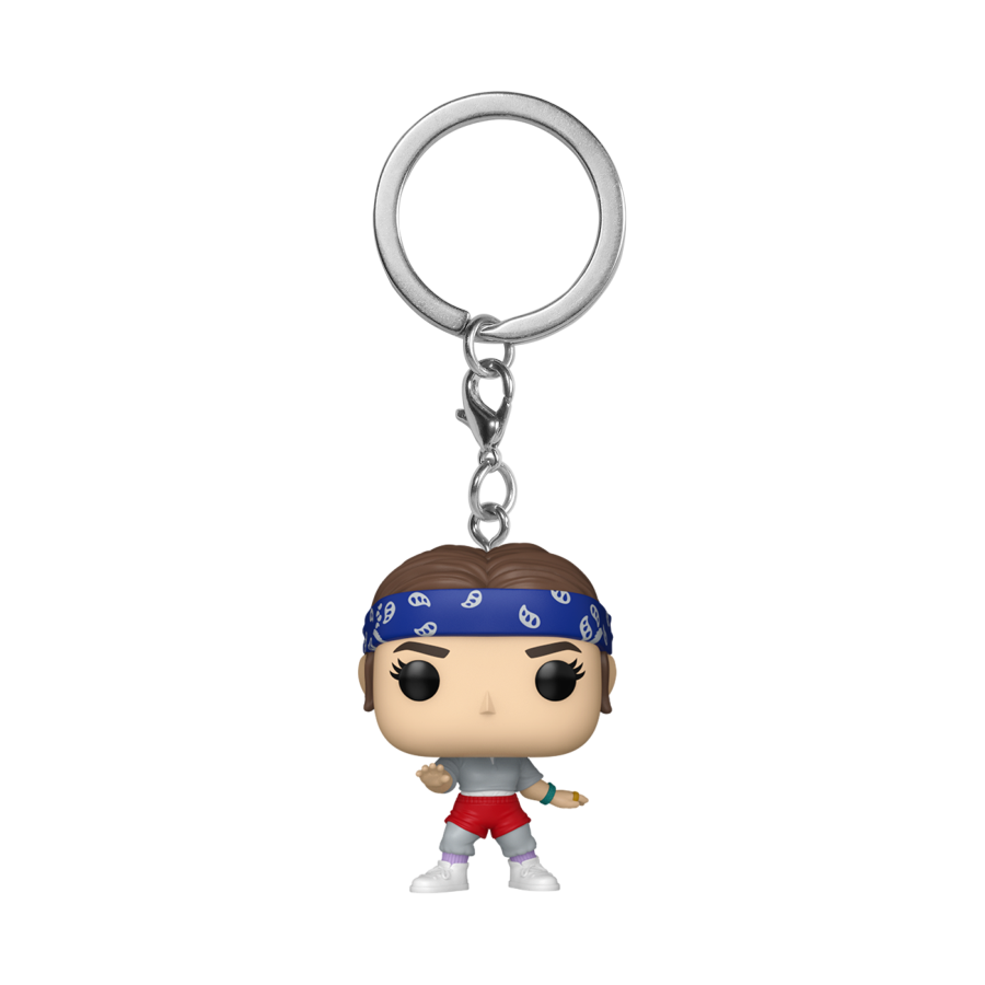 Stranger Things - Eleven with Bandana Pop! Keychain