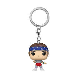 Stranger Things - Eleven with Bandana Pop! Keychain