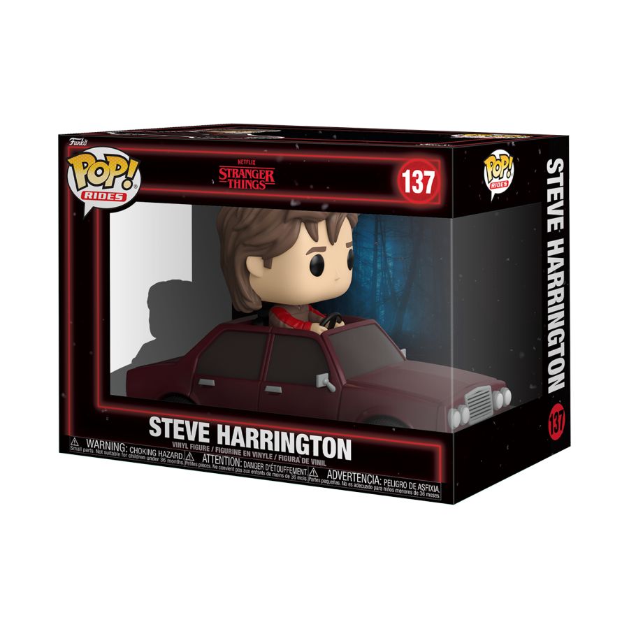 Steve Harrington #137 Stranger Things Pop! Vinyl