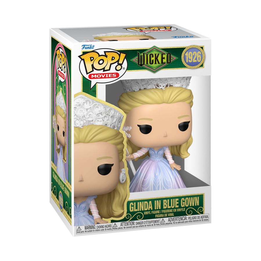 Glinda in Blue Gown #1926 Wicked Pop! Vinyl