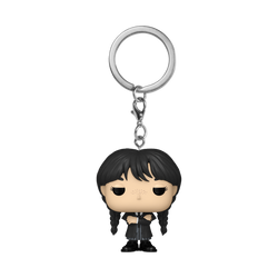Wednesday (TV) - Wednesday Addams (Coat) Pop! Keychain