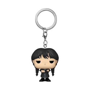 Wednesday (TV) - Wednesday Addams (Coat) Pop! Keychain