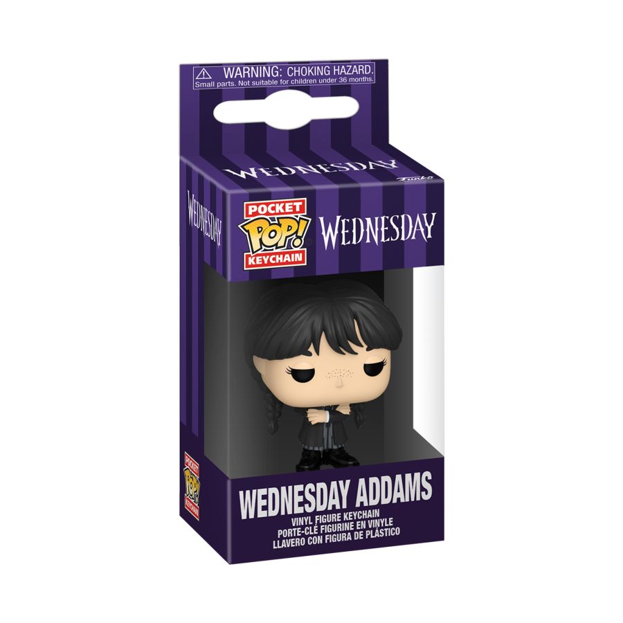 Wednesday (TV) - Wednesday Addams (Coat) Pop! Keychain