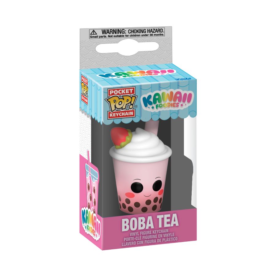 Funko Food - Boba Tea Pop! Vinyl Keychain