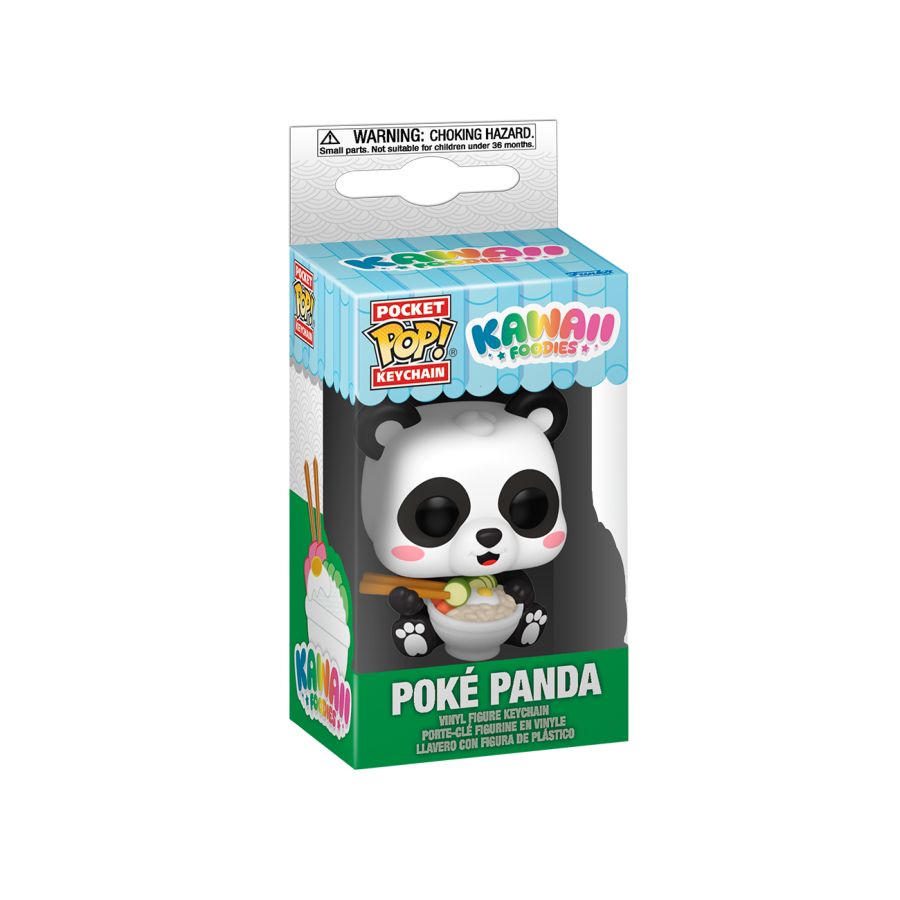 Funko Food - Poke Panda Pop! Vinyl Keychain