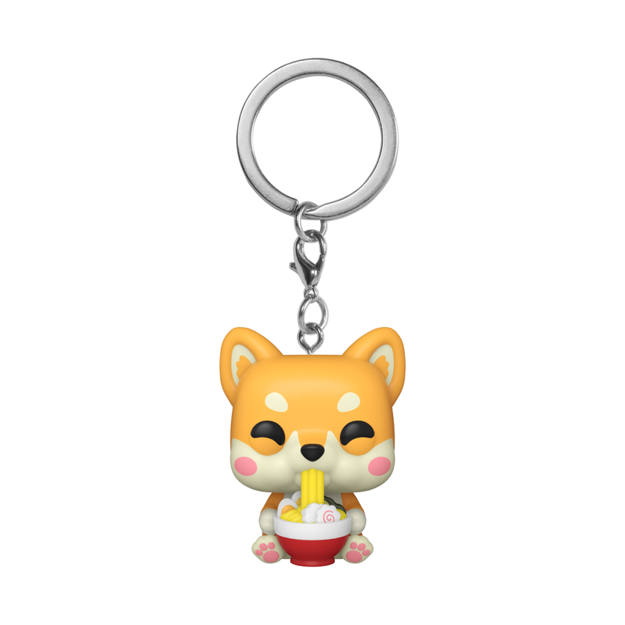 Funko Food - Ramen Shiba Pop! Vinyl Keychain