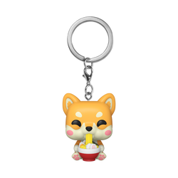 Funko Food - Ramen Shiba Pop! Vinyl Keychain
