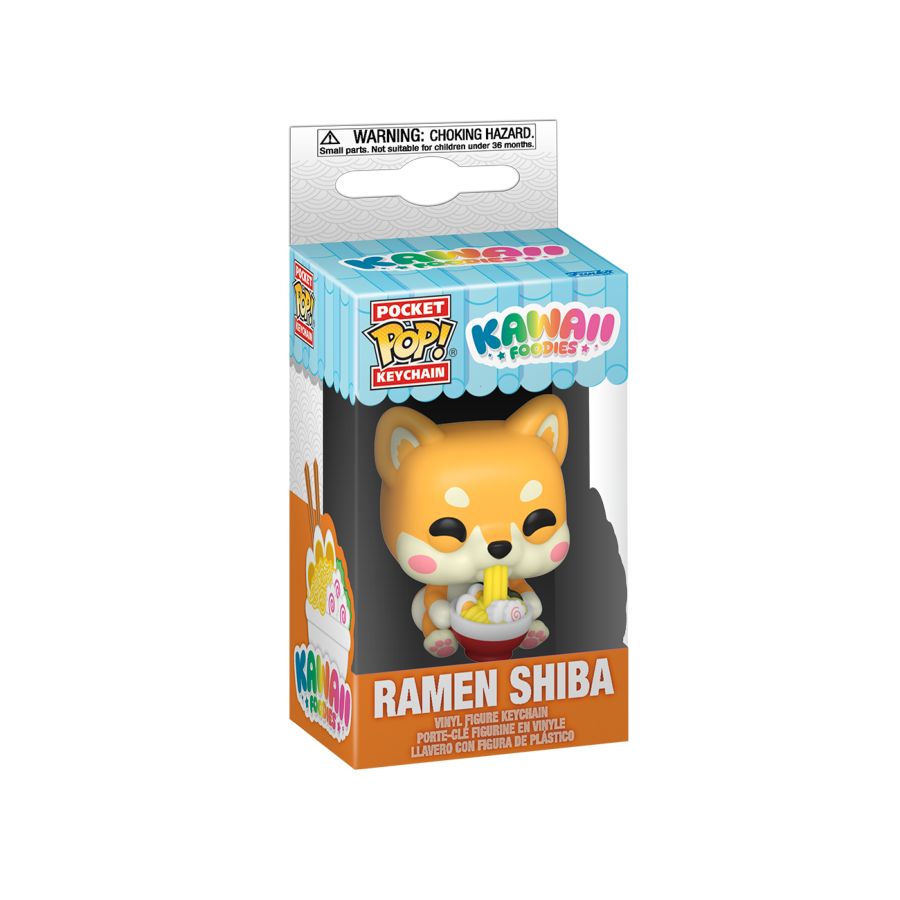 Funko Food - Ramen Shiba Pop! Vinyl Keychain