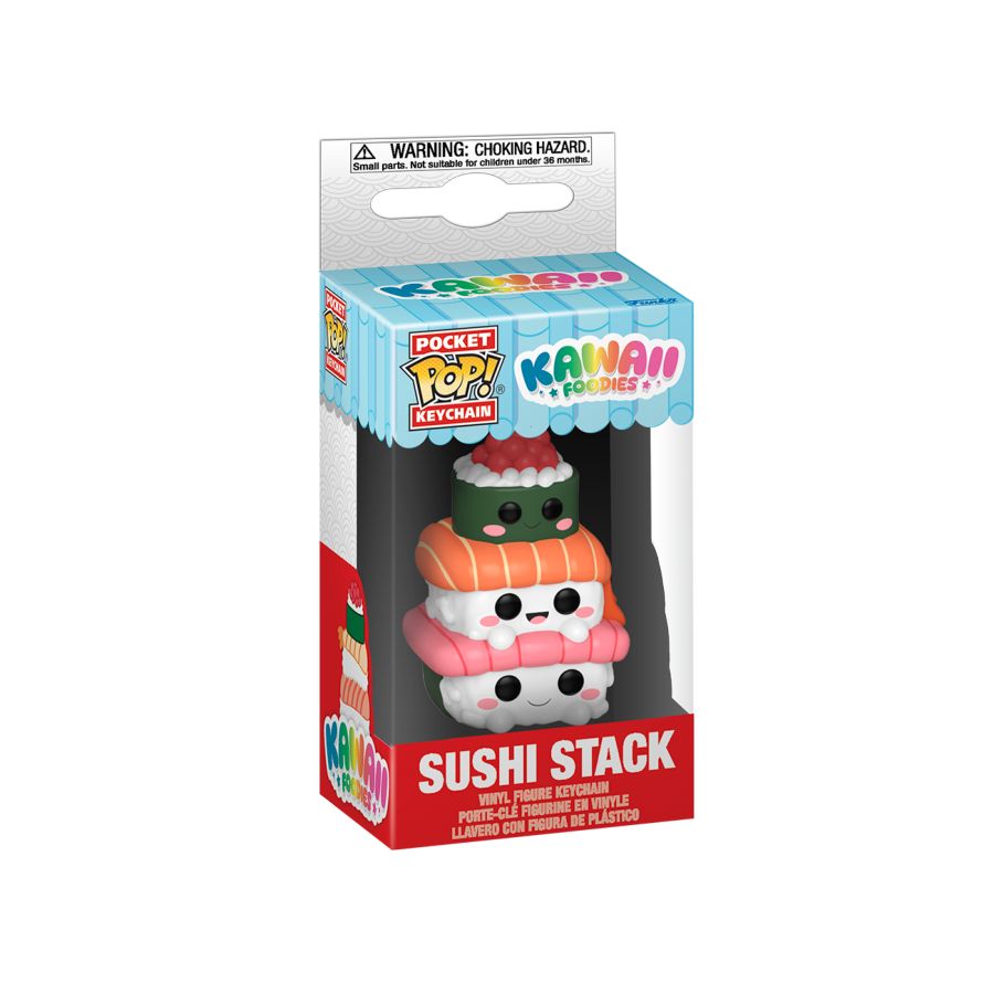 Funko Food - Sushi Stack Pop! Vinyl Keychain