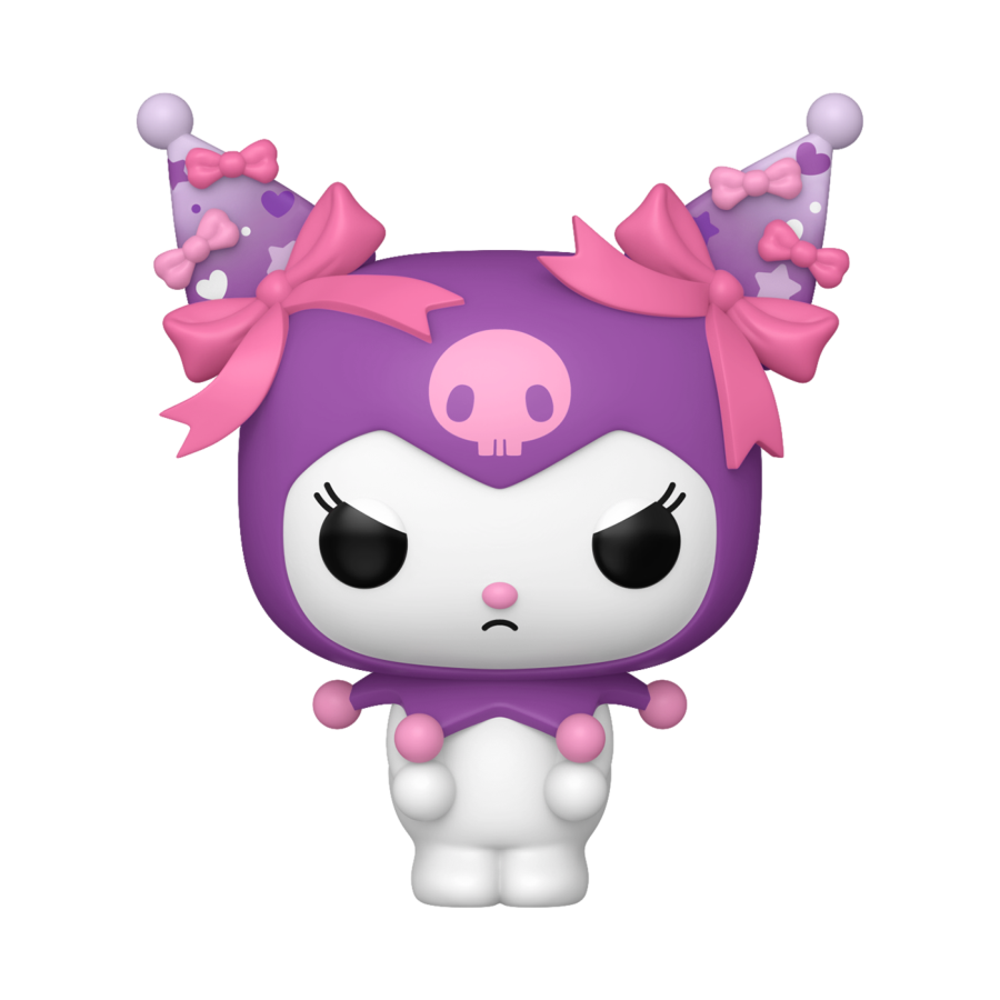 Kuromi (Grumpy) 20th Anniversary #119 Hello Kitty Pop! Vinyl