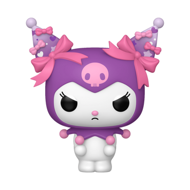 Kuromi (Grumpy) 20th Anniversary #119 Hello Kitty Pop! Vinyl