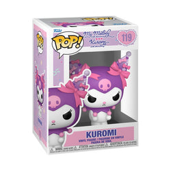 Kuromi (Grumpy) 20th Anniversary #119 Hello Kitty Pop! Vinyl