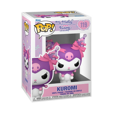 Kuromi (Grumpy) 20th Anniversary #119 Hello Kitty Pop! Vinyl