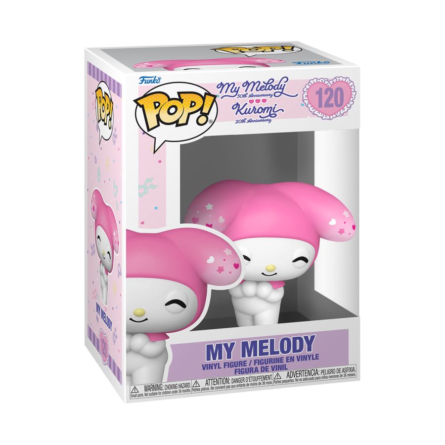 My Melody 50th Anniversary #108 Hello Kitty Pop! Vinyl