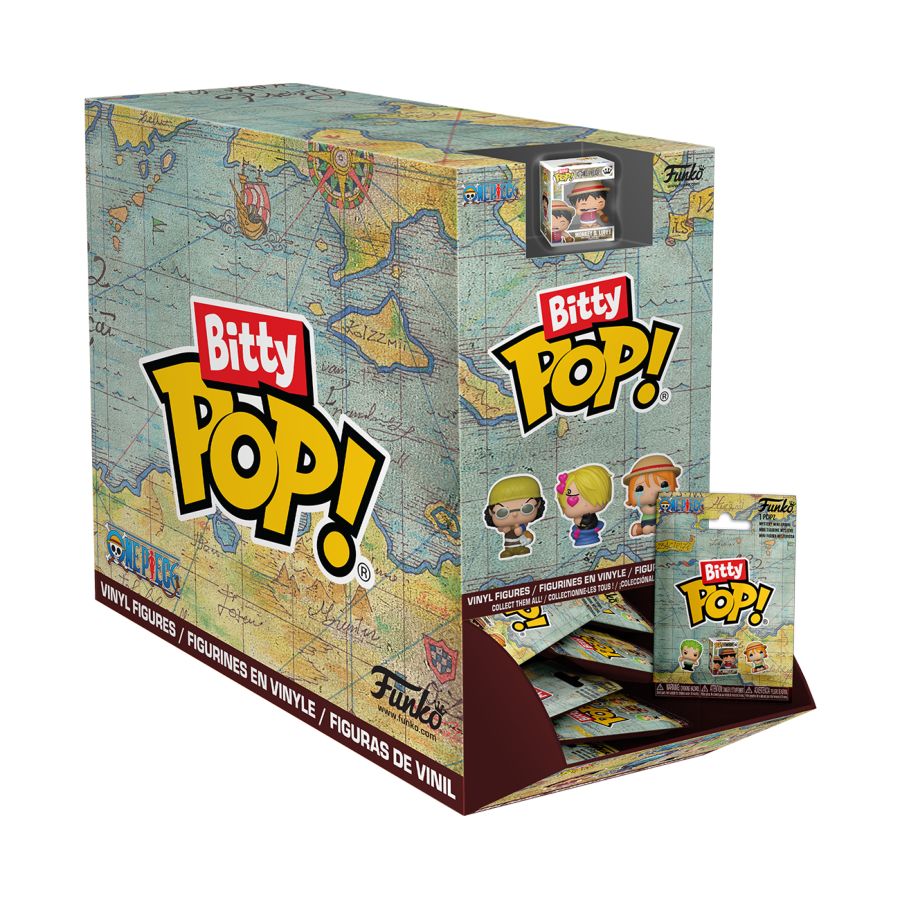 One Piece – Bitty Pop! Blind Bag (Individual)