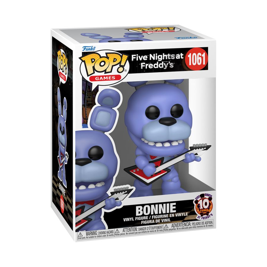 Five Nights at Freddy's #1061 - Bonnie Pop! Vinyl