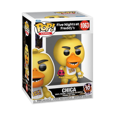 Chica #1063 - Five Nights at Freddy's Pop! Vinyl
