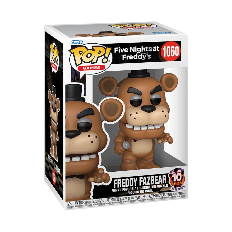 Five Nights at Freddy's #1060 - Freddy Fazbear Pop! Vinyl
