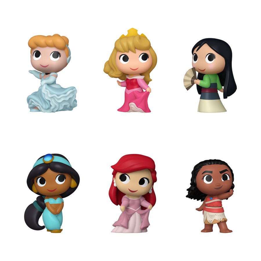 Disney: Princesses - Mini Vinyl Figures Assorted