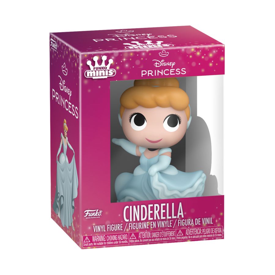 Disney: Princesses - Mini Vinyl Figures Assorted