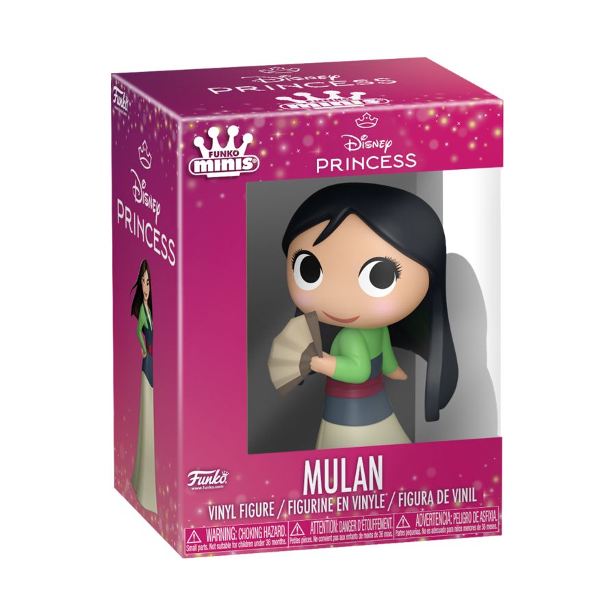 Disney: Princesses - Mini Vinyl Figures Assorted
