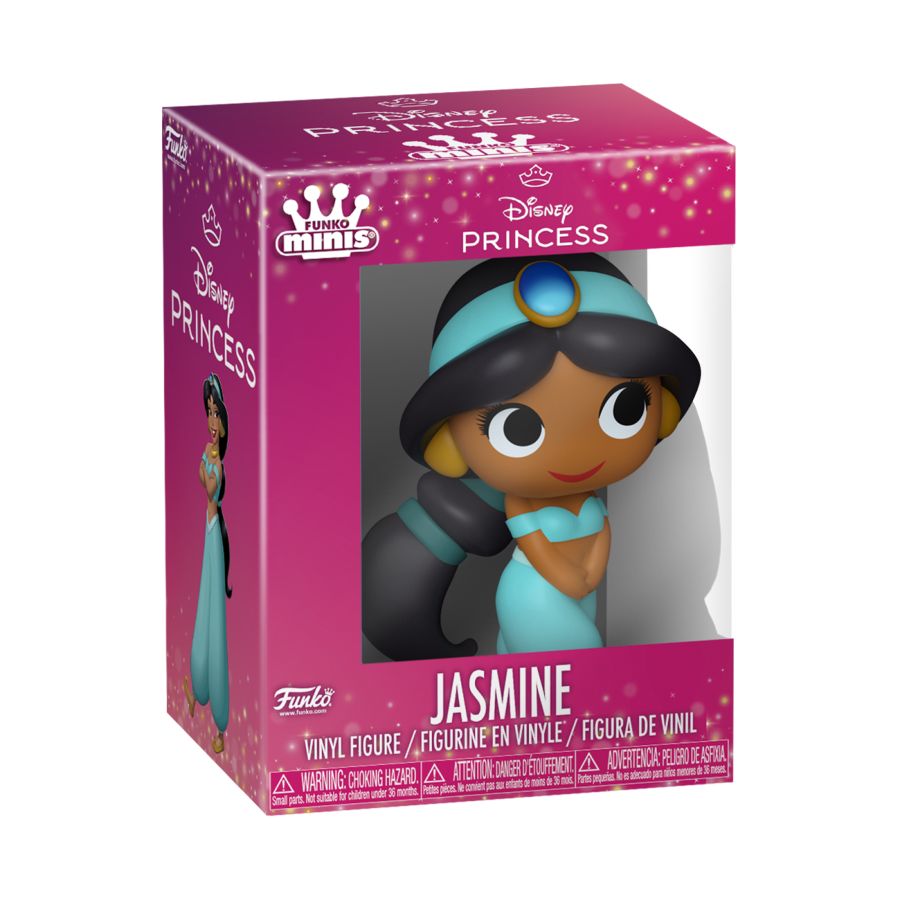 Disney: Princesses - Mini Vinyl Figures Assorted