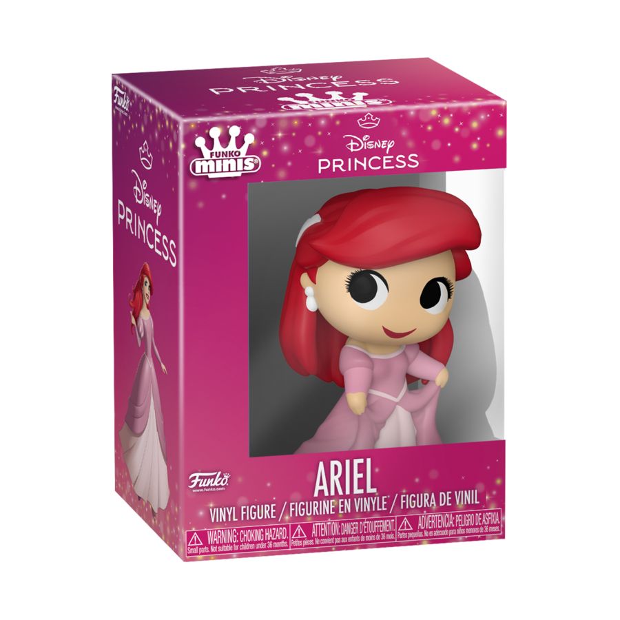 Disney: Princesses - Mini Vinyl Figures Assorted