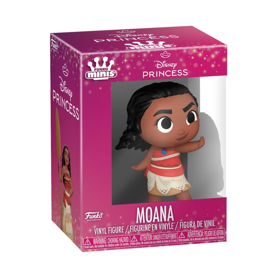 Disney: Princesses - Mini Vinyl Figures Assorted