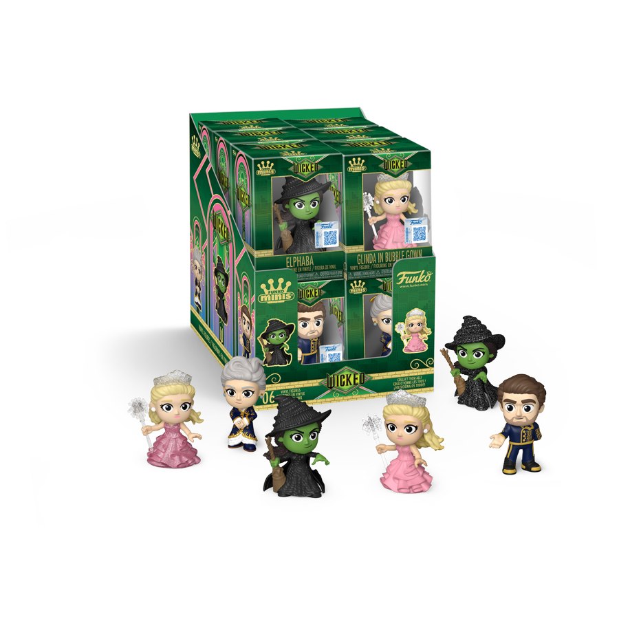 Wicked (2025) - Mini Vinyl Figures ASST
