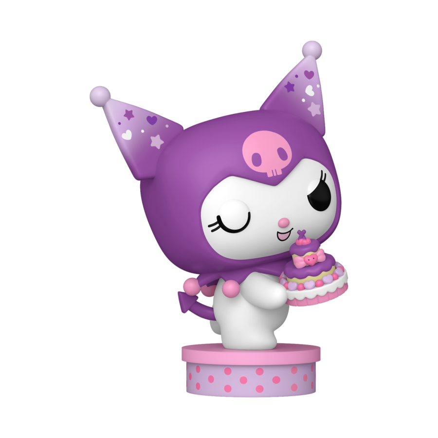 Kuromi with Present #108 Hello Kitty and Friends Pop! Vinyl