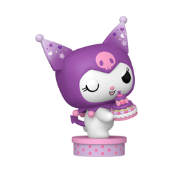 Kuromi with Present #108 Hello Kitty and Friends Pop! Vinyl