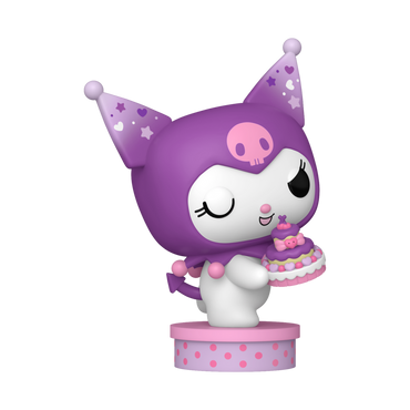Kuromi with Present #108 Hello Kitty and Friends Pop! Vinyl