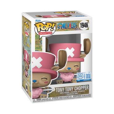 One Piece #1946 - Chopper with Cotton Candy Pop! Vinyl